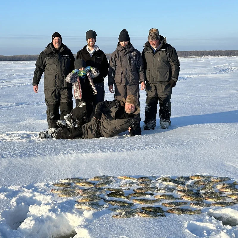 Ice Fishing Tip-Ups: Multi-Line Tactics for Pike and Walleye WindRider Ice Fishing Tip-Ups: Multi-Line Tactics for Pike and Walleye WindRider