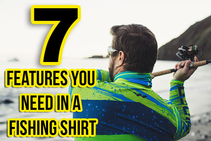7 Things To Consider When Looking For Fishing Shirts - WindRider Blog