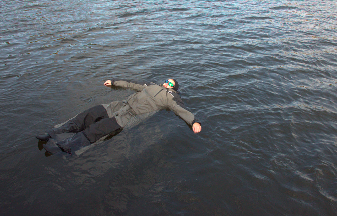 Ice Fishing Float Suits: How They Work and Why You Need One - WindRider Blog