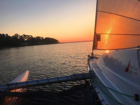 Astus 20.2 in the Mug Race - WindRider Blog