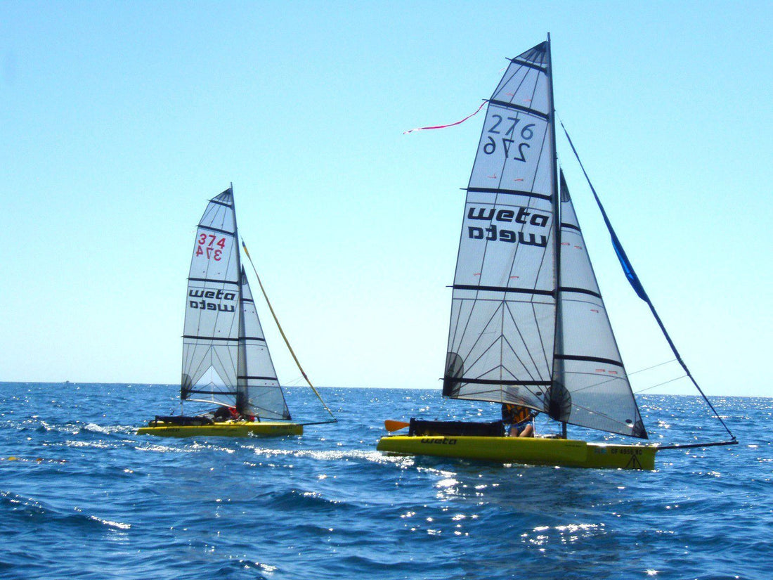 Monohulls vs Multihulls - Why we think Multihulls are better - WindRider Blog