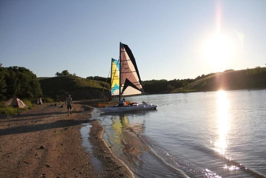 WR17 Sailing Adventure in Saskatchewan Canada - WindRider Blog