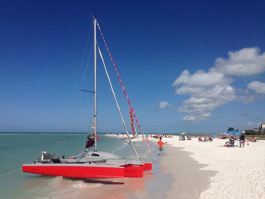 The Everglades Challenge in an Astus 20.2 - WindRider Blog