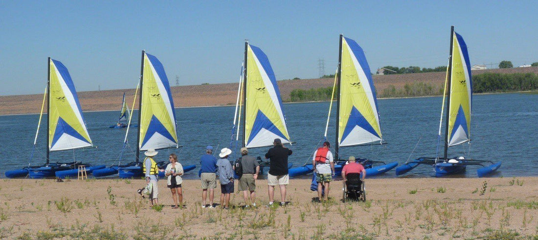 WindRider Supports Adaptive Sailing in Sandusky Ohio - WindRider Blog