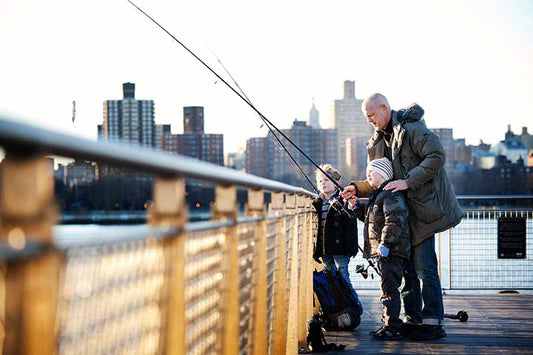 Youth Mentoring: Teaching Kids to Fish and Much More - WindRider Blog