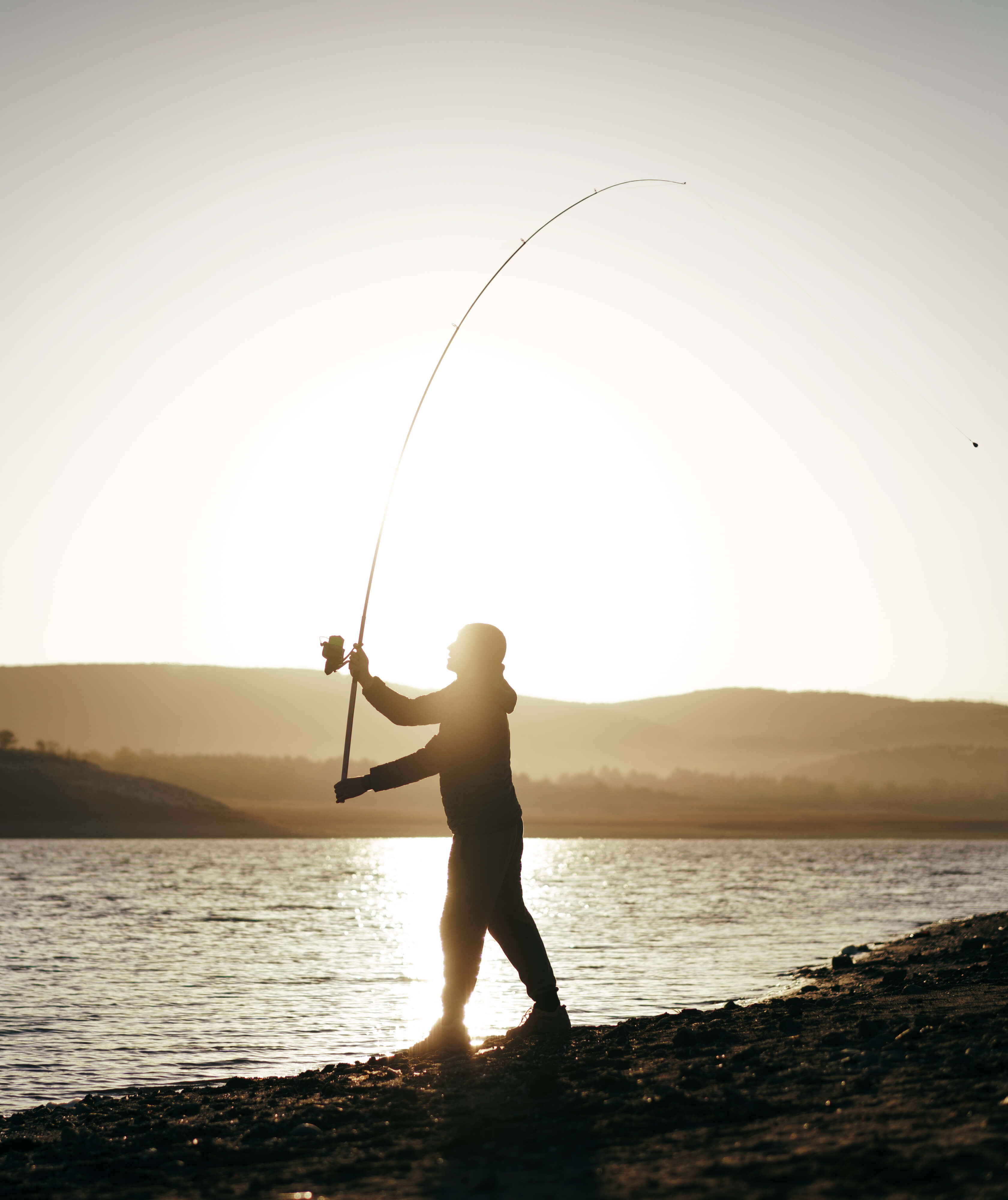 cast fishing pole CPS GEN 3 Factory Built Rod, 12 ft. 8 in. 4-8 oz. Universal Its high sensitivity enhances bite detection How Do You Cast a