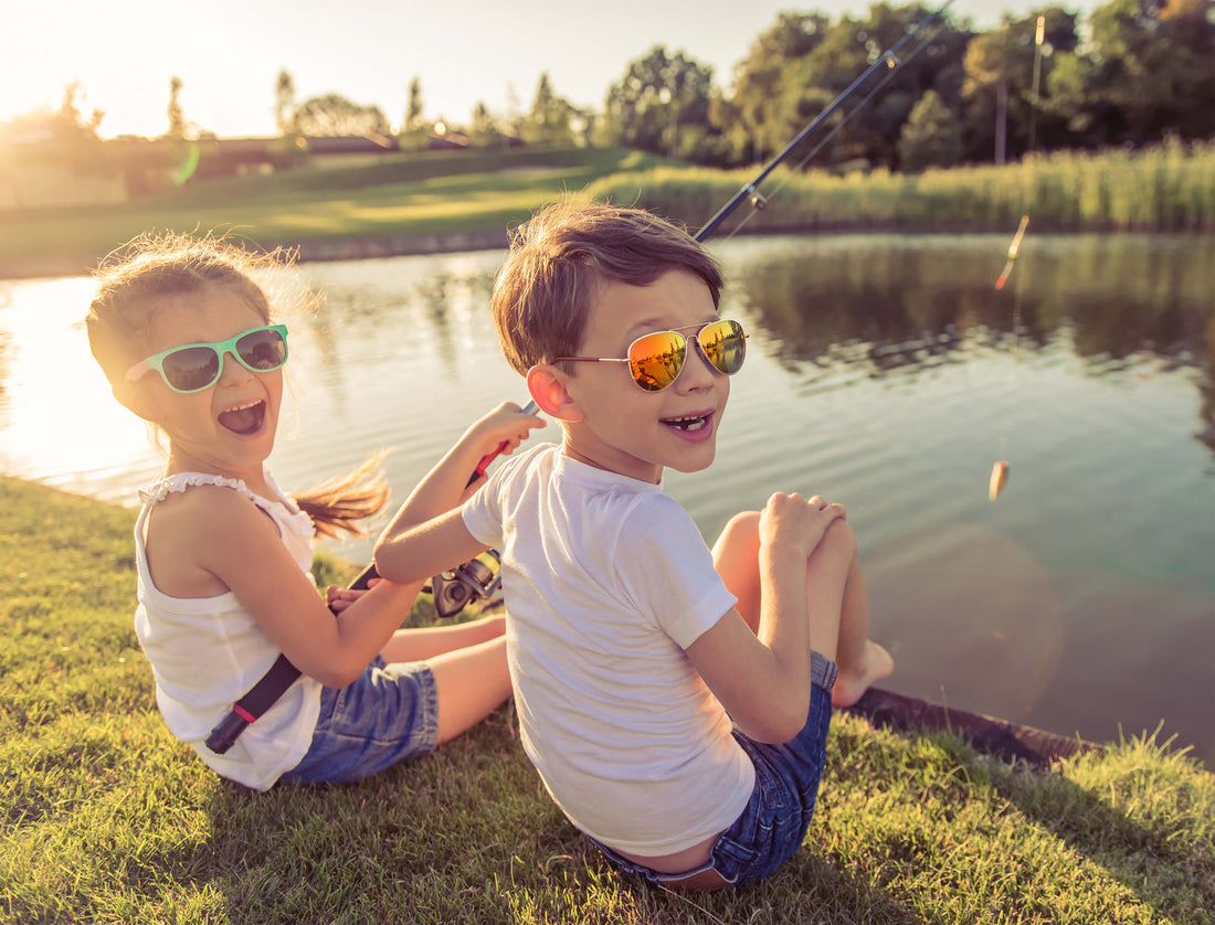 Tips For Taking Kids Fishing - WindRider Blog