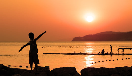 Kids in the Sun - How Much Protection is Enough? - WindRider Blog