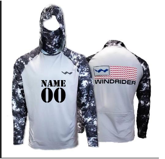 Custom Logoed Atoll Fishing Shirt - PD Custom Product - WindRider
