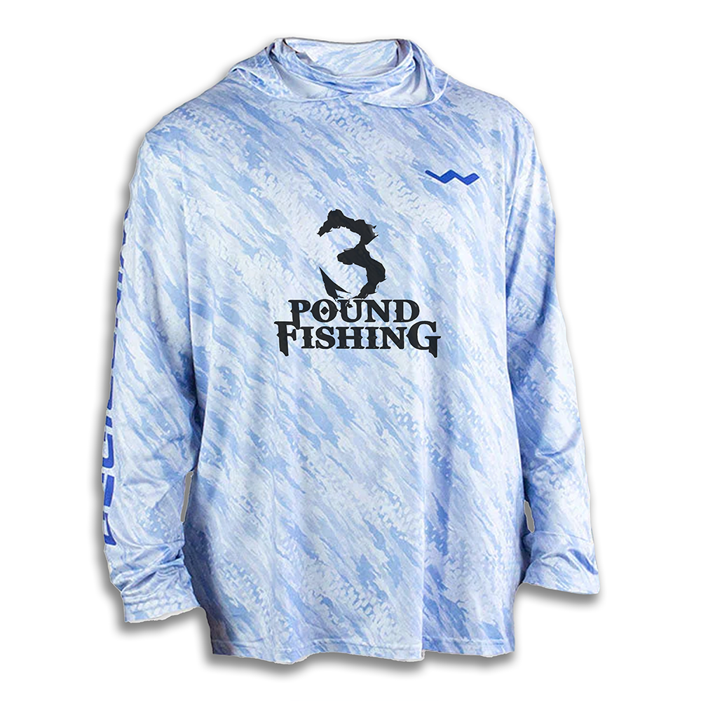 3 Pound Fishing Hooded Helios - Hooded - Blue - WindRider