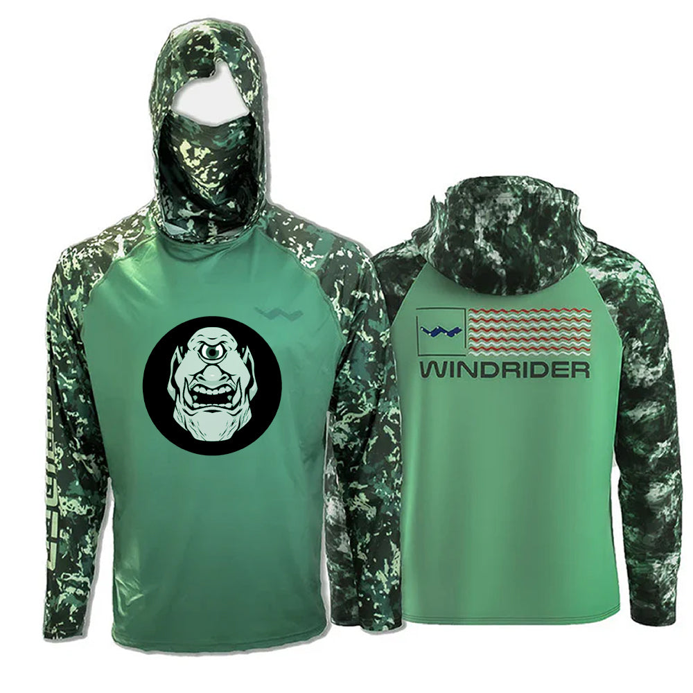 Cyclops Jigs Atoll Fishing Shirt - Green - WindRider