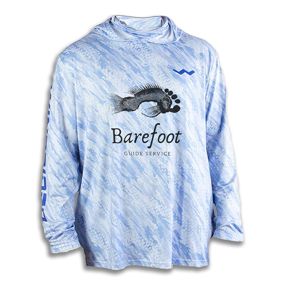 Barefoot Guide Service Hooded Helios - Hooded - Blue - WindRider