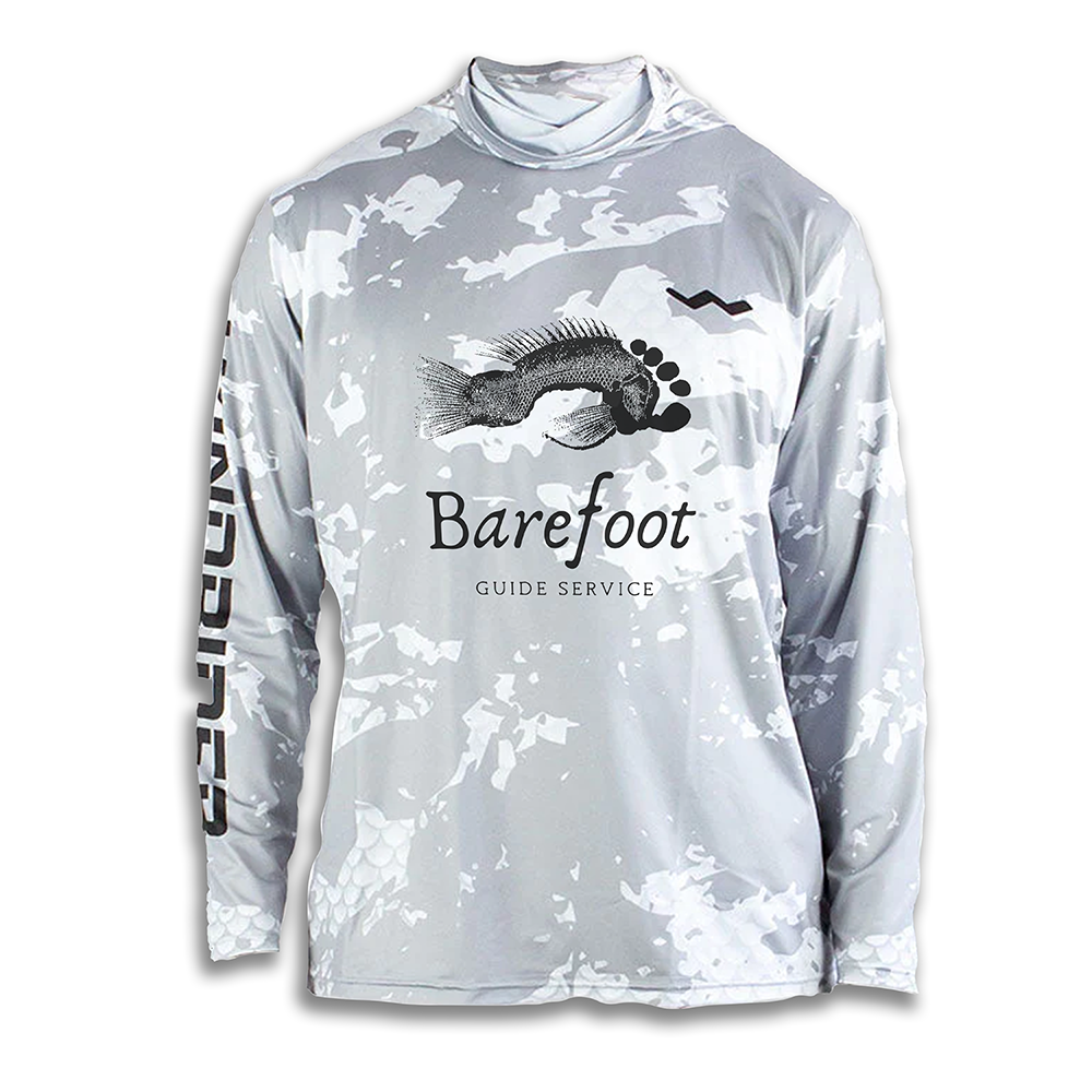 Barefoot Guide Service Hooded Helios - Hooded - Grey - WindRider