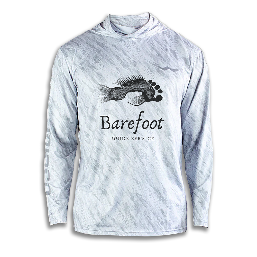 Barefoot Guide Service Hooded Helios - Hooded - Grey - WindRider