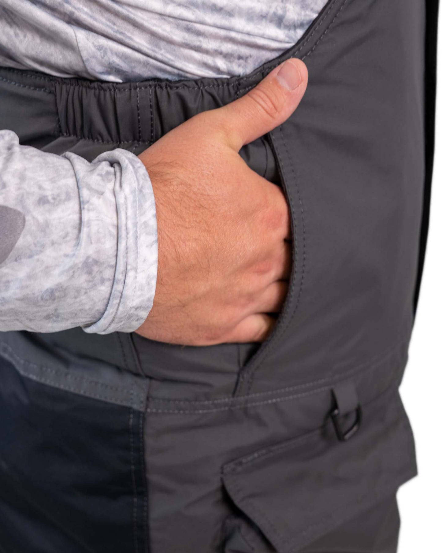 Grey and navy blue ice gear gear product detail