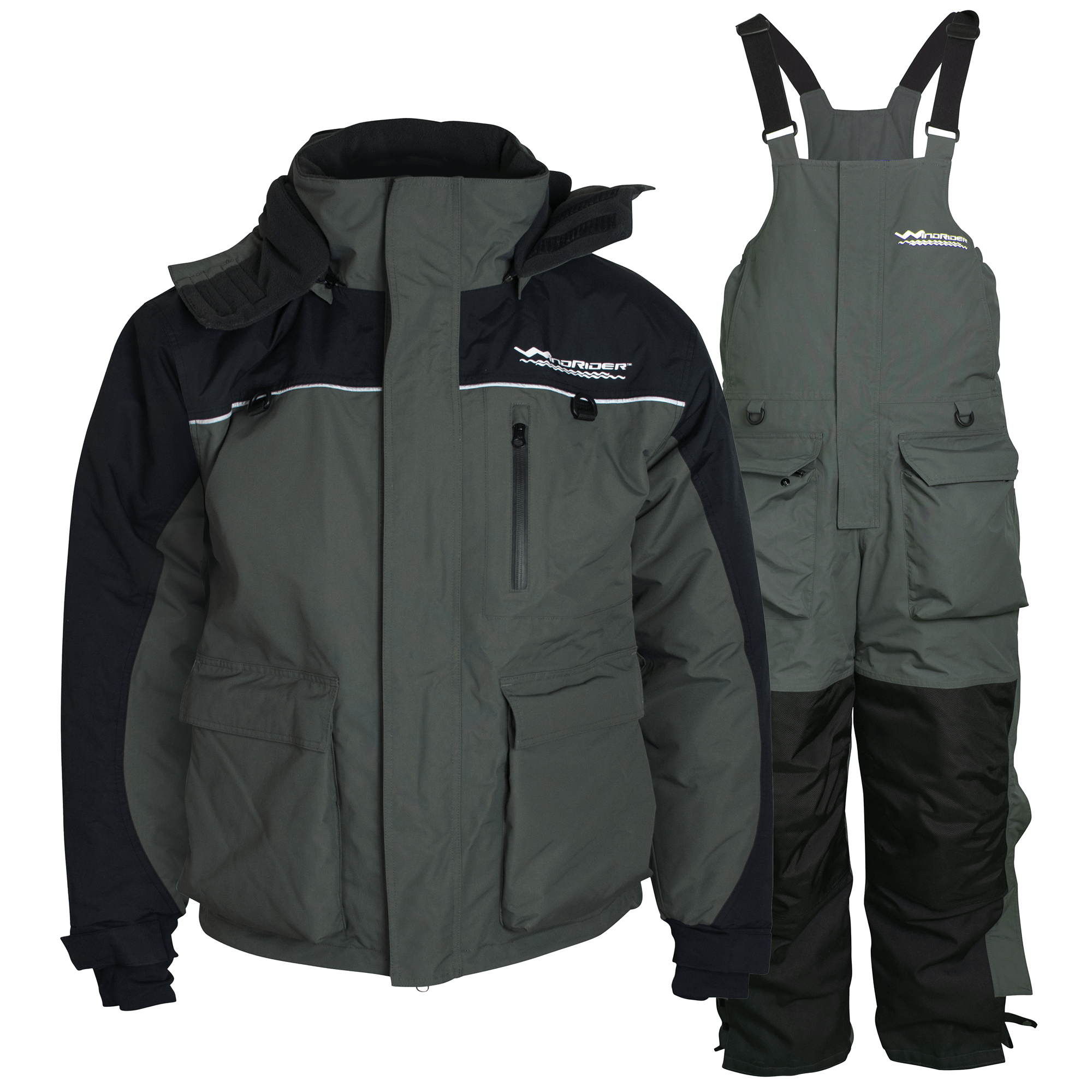 Piscifun Ice Fishing Suits, Insulated Jacket & Bibs Waterproof Sale