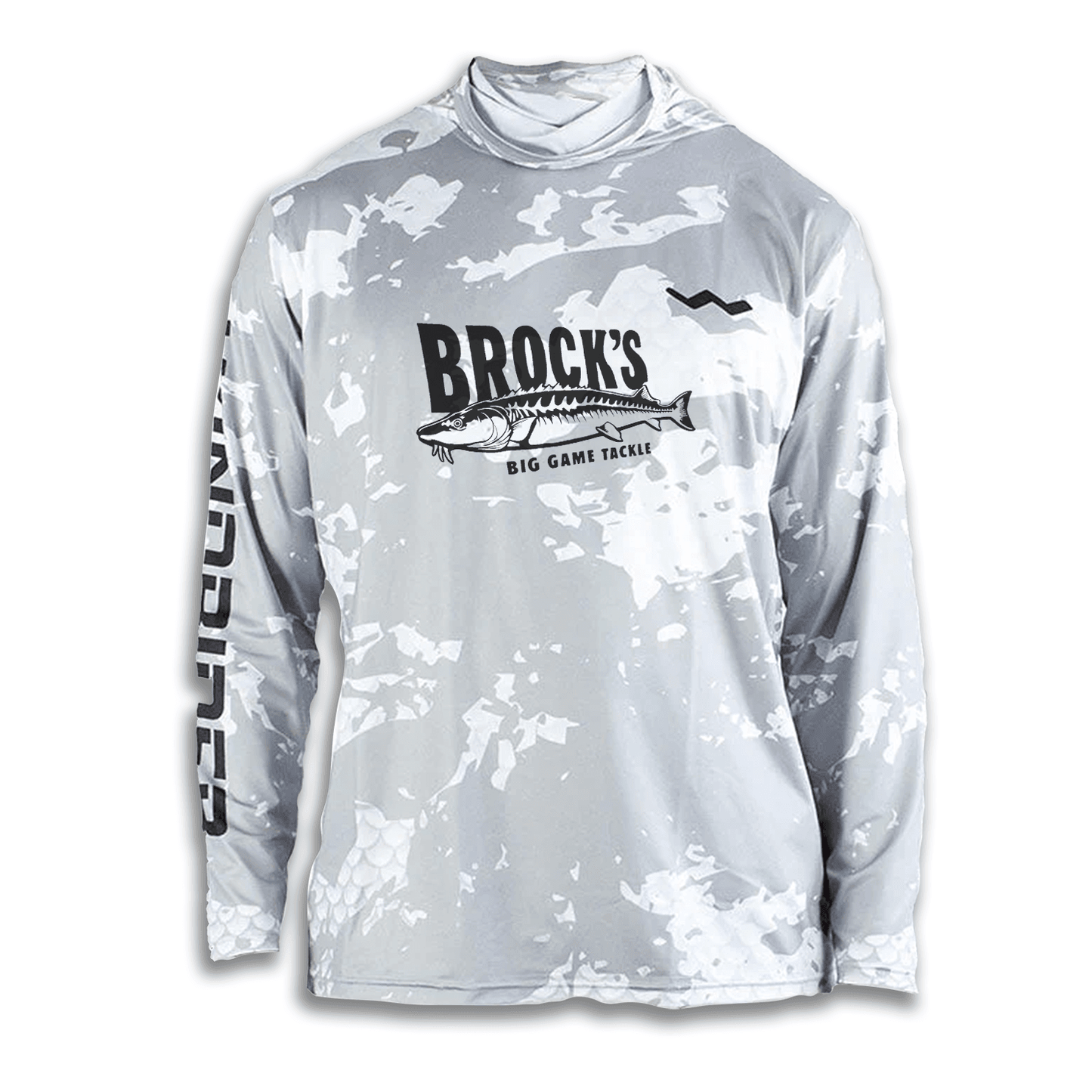 Brock's Big Game Tackle Hooded Helios - Hooded - Grey - WindRider