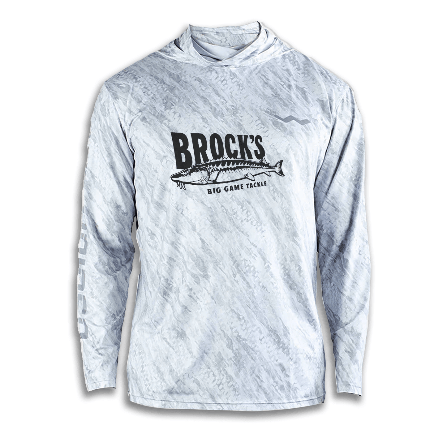 Brock's Big Game Tackle Hooded Helios - Hooded - Grey - WindRider