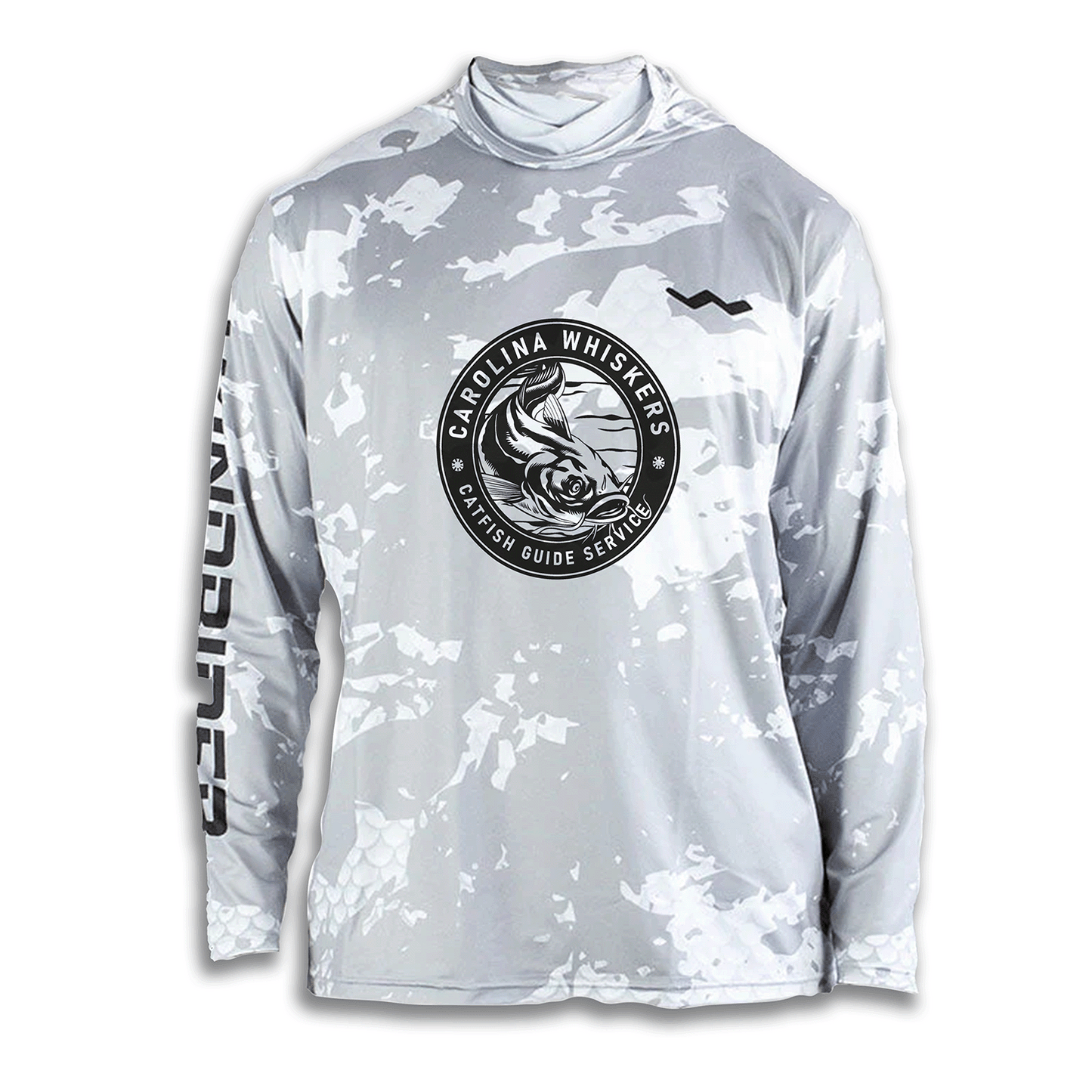 Carolina Whiskers Hooded Helios - Hooded - Grey - WindRider