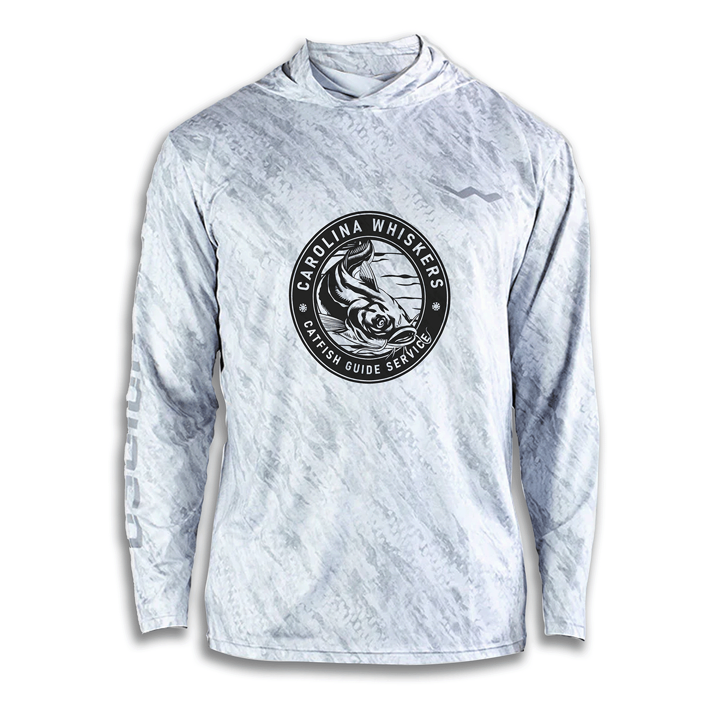 Carolina Whiskers Hooded Helios - Hooded - Grey - WindRider