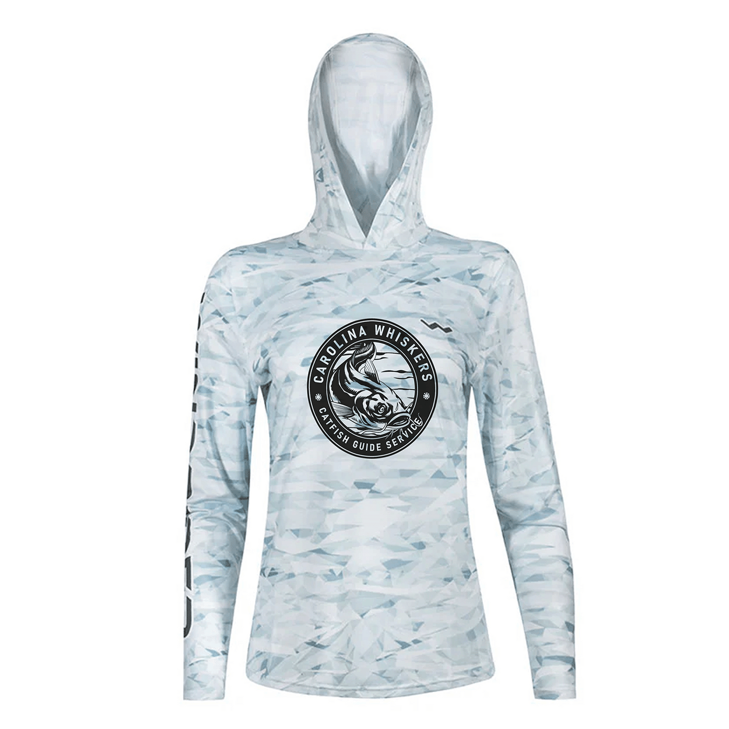 Women's Carolina Whiskers HELIOS™ Hooded Sun Shirts - Hooded - Camo - WindRider