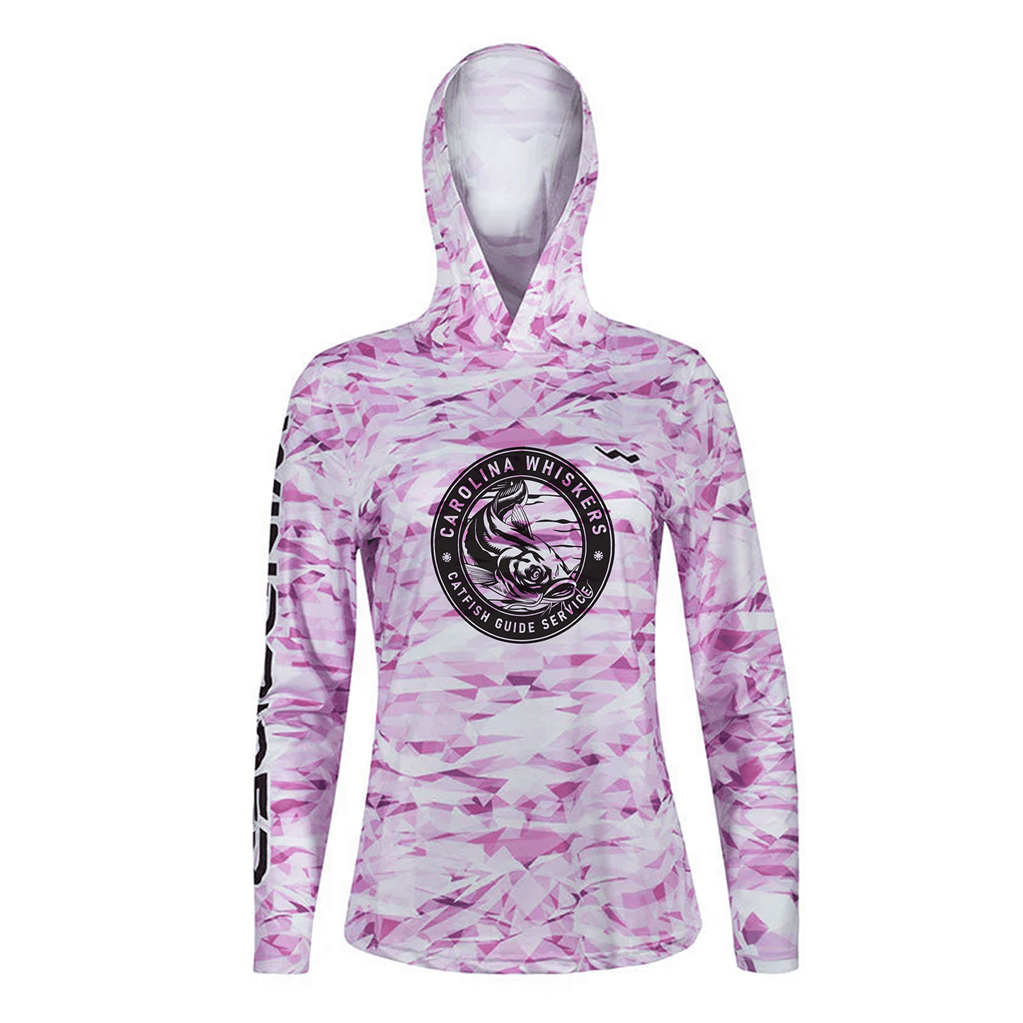 Women's Carolina Whiskers HELIOS™ Hooded Sun Shirts - Hooded - Camo - WindRider
