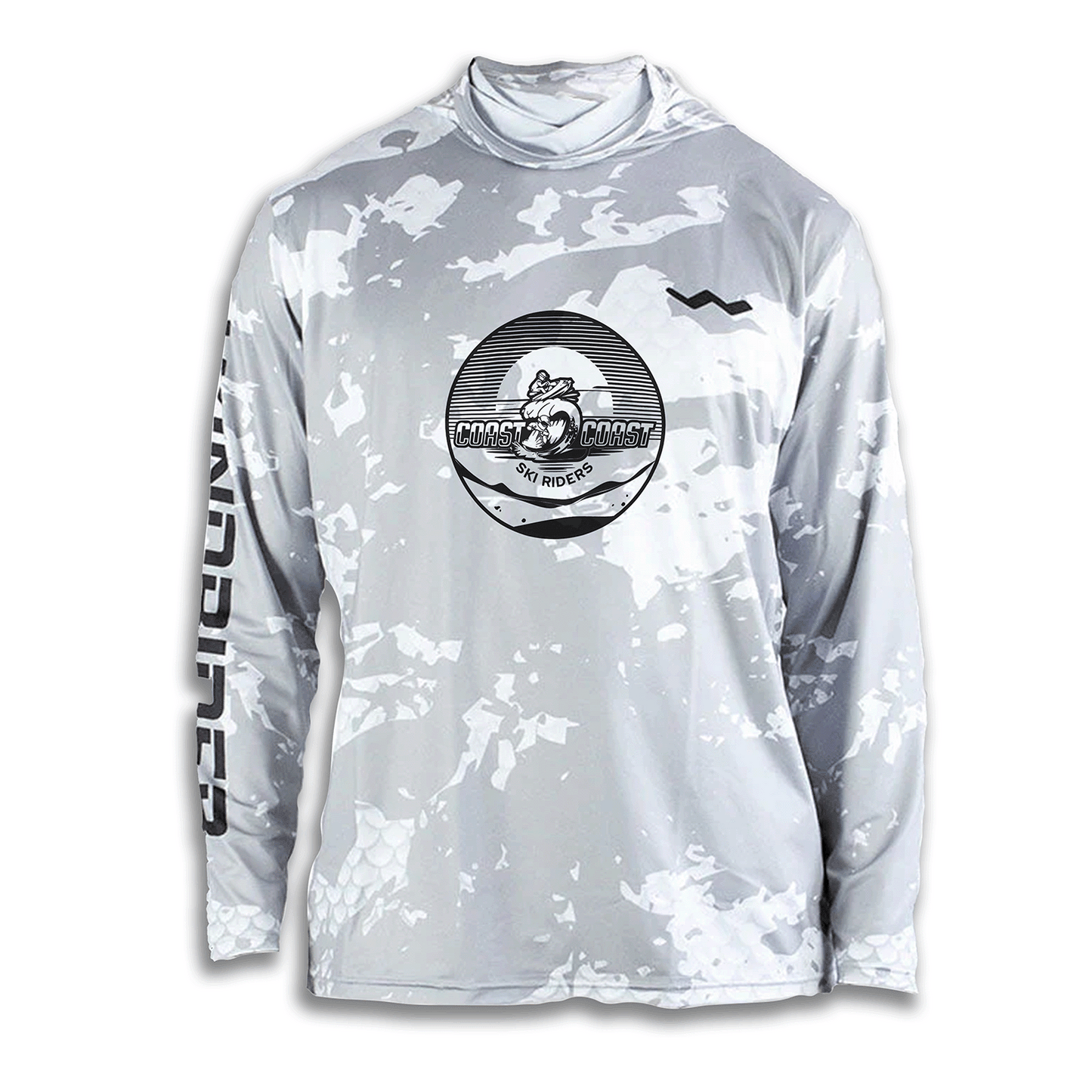 Coast 2 Coast Ski Riders Hooded Helios - Hooded - Grey - WindRider