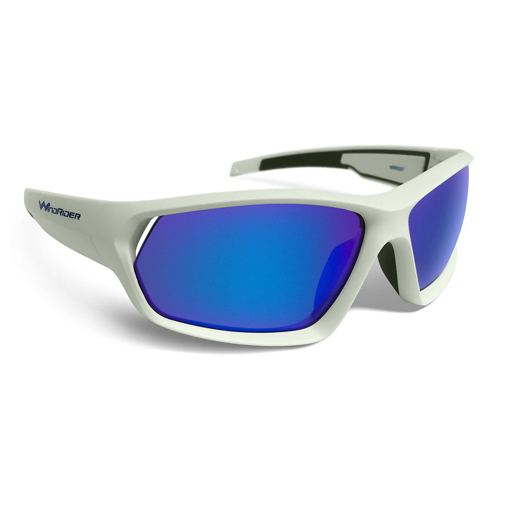 Floaterz Polarized Floating Sunglasses White Frame - Floating - WindRider