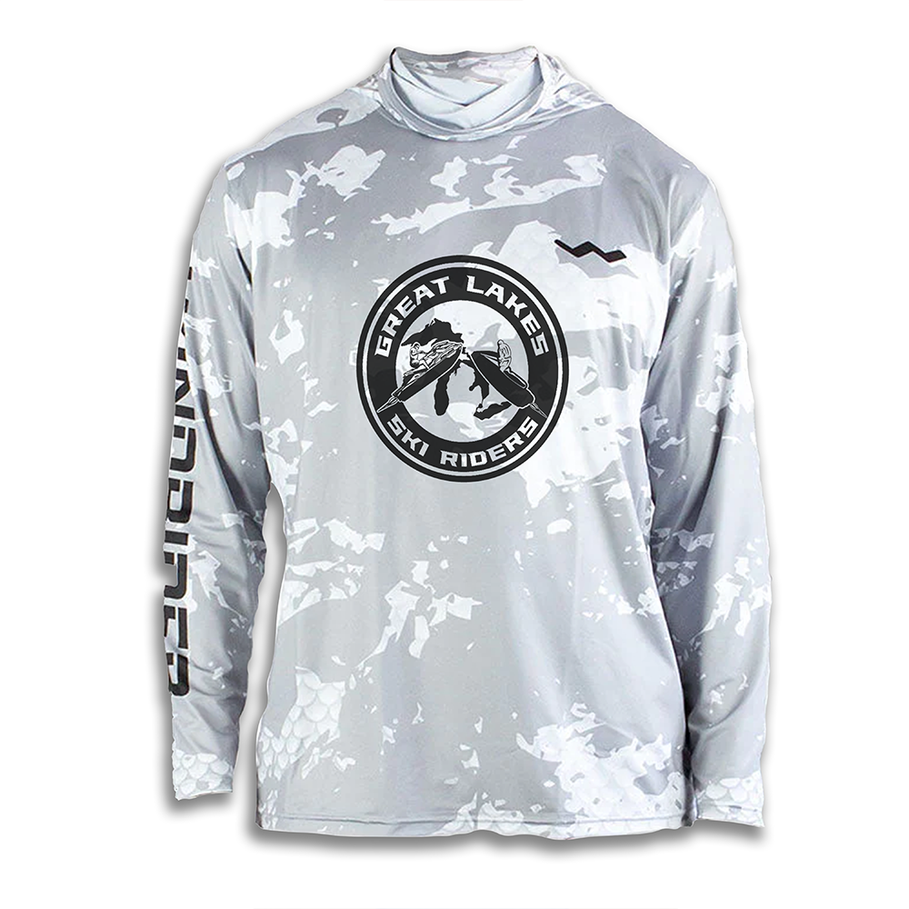 Great Lakes Ski Riders Hooded Helios - Hooded - Grey - WindRider