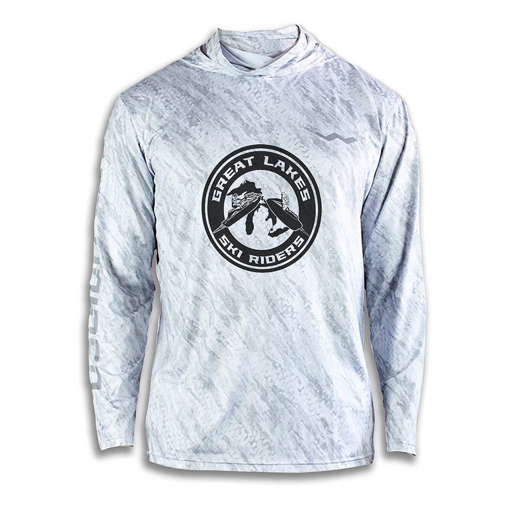 Great Lakes Ski Riders Hooded Helios - Hooded - Grey - WindRider