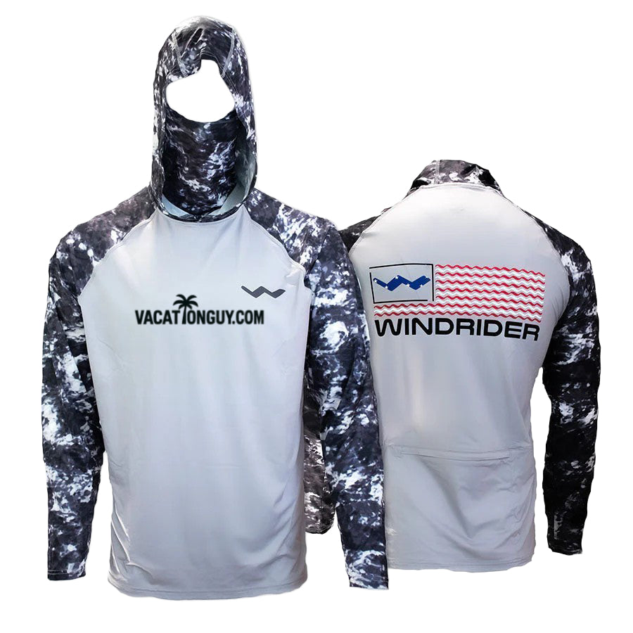 VacationGuy.com Club Atoll Fishing Shirt