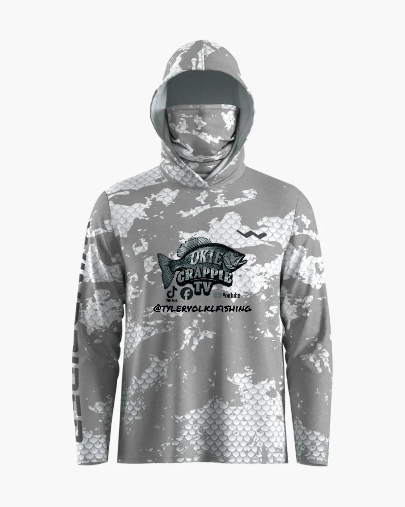 OKIE CRAPPIE TV Hooded Helios