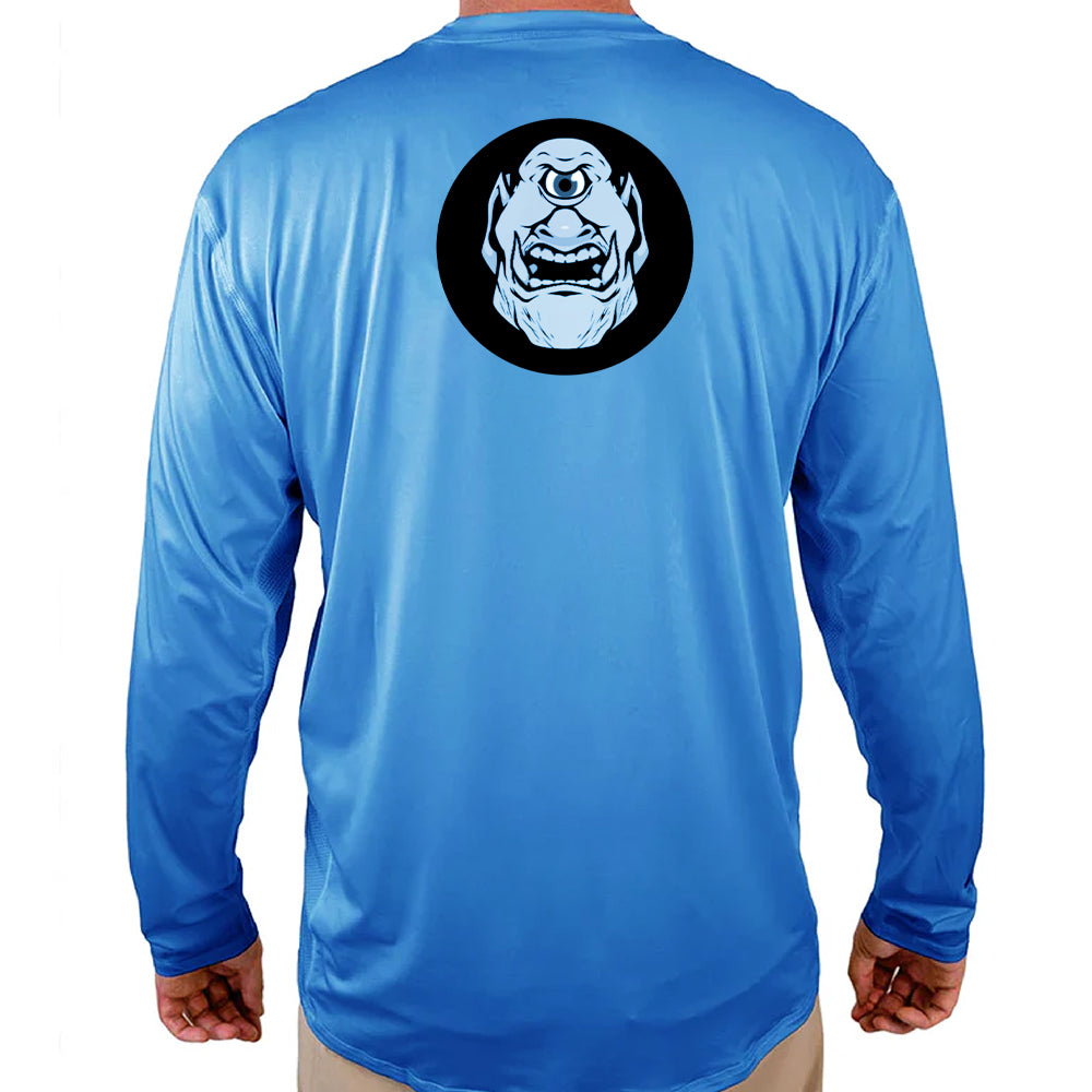 Cyclops Jigs Helios Fishing Shirt - Blue - WindRider