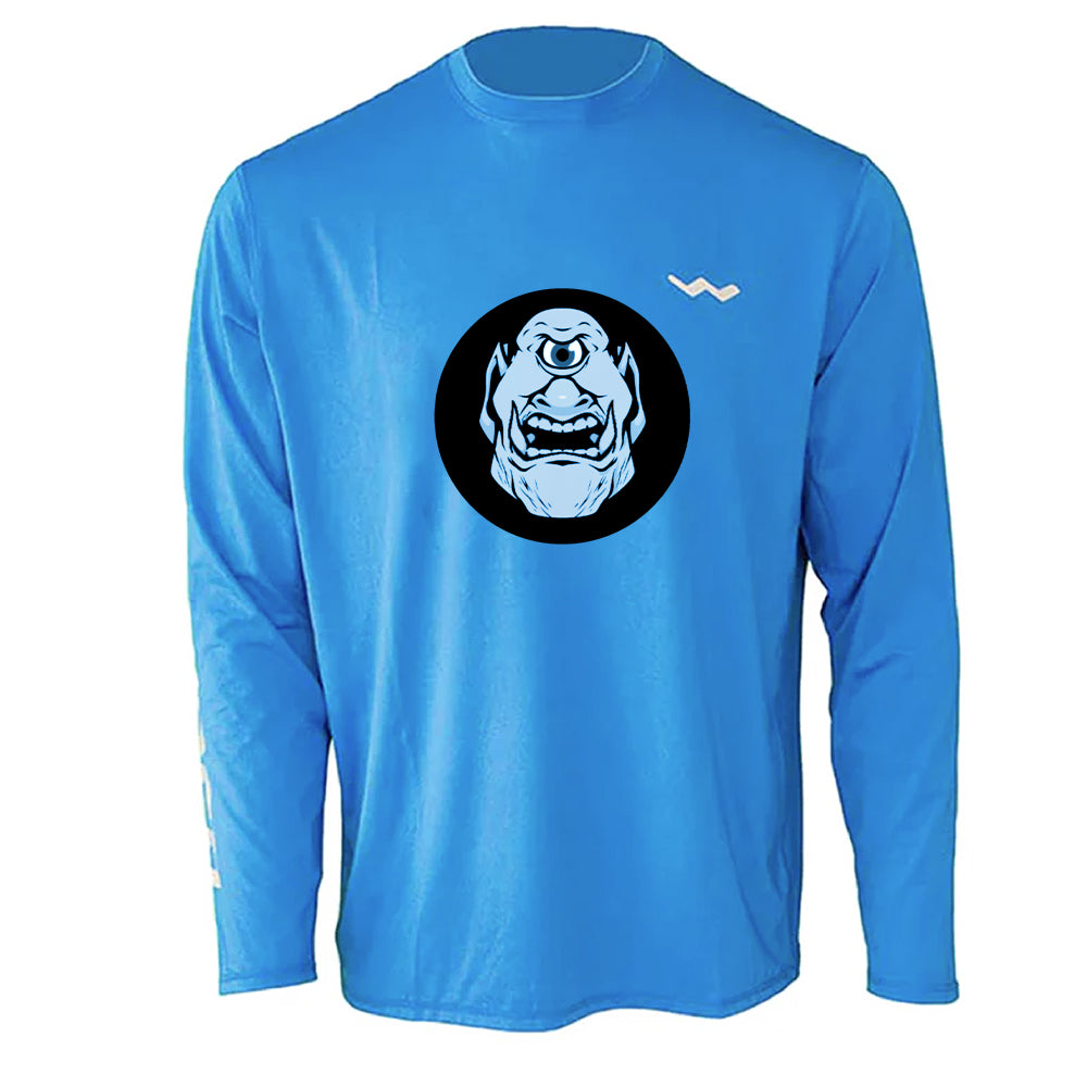 Cyclops Jigs Helios Fishing Shirt - Blue - WindRider