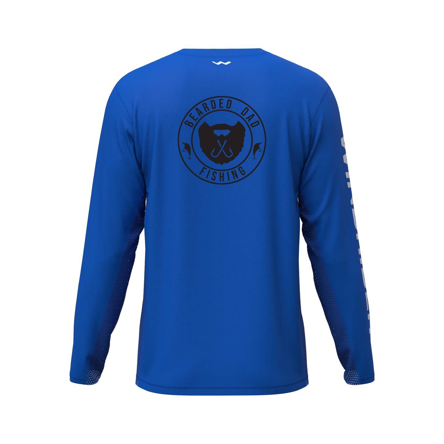 Bearded Dad Fishing Helios Fishing Shirt
