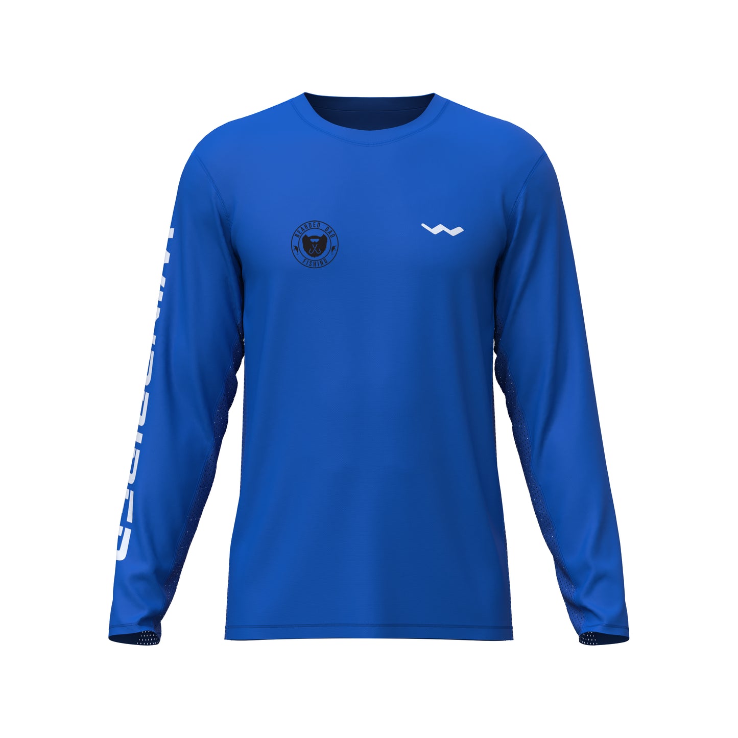 Bearded Dad Fishing Helios Fishing Shirt
