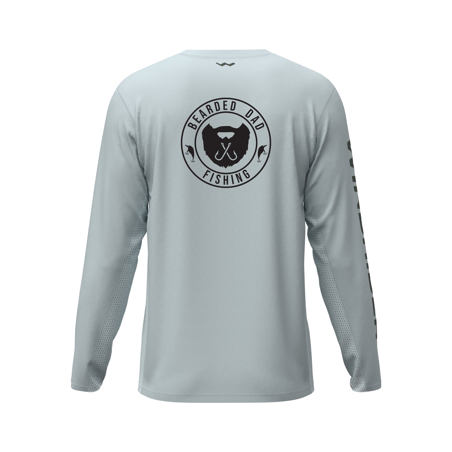 Bearded Dad Fishing Helios Fishing Shirt