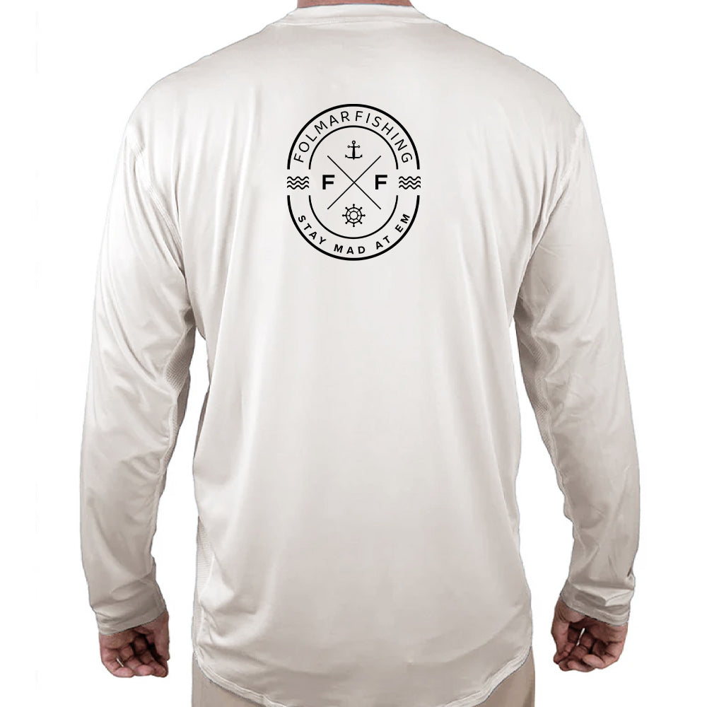 Folmar Helios Fishing Shirt - White - WindRider