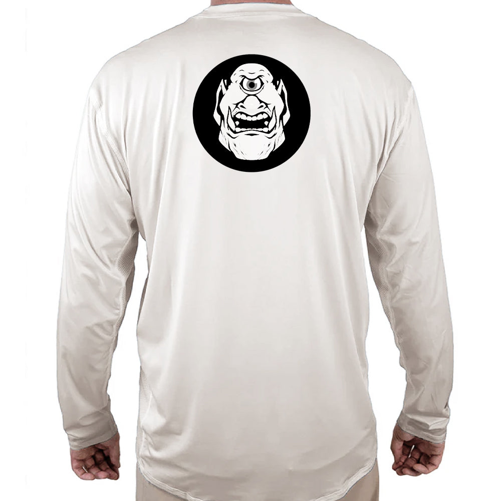Cyclops Jigs Helios Fishing Shirt - White - WindRider