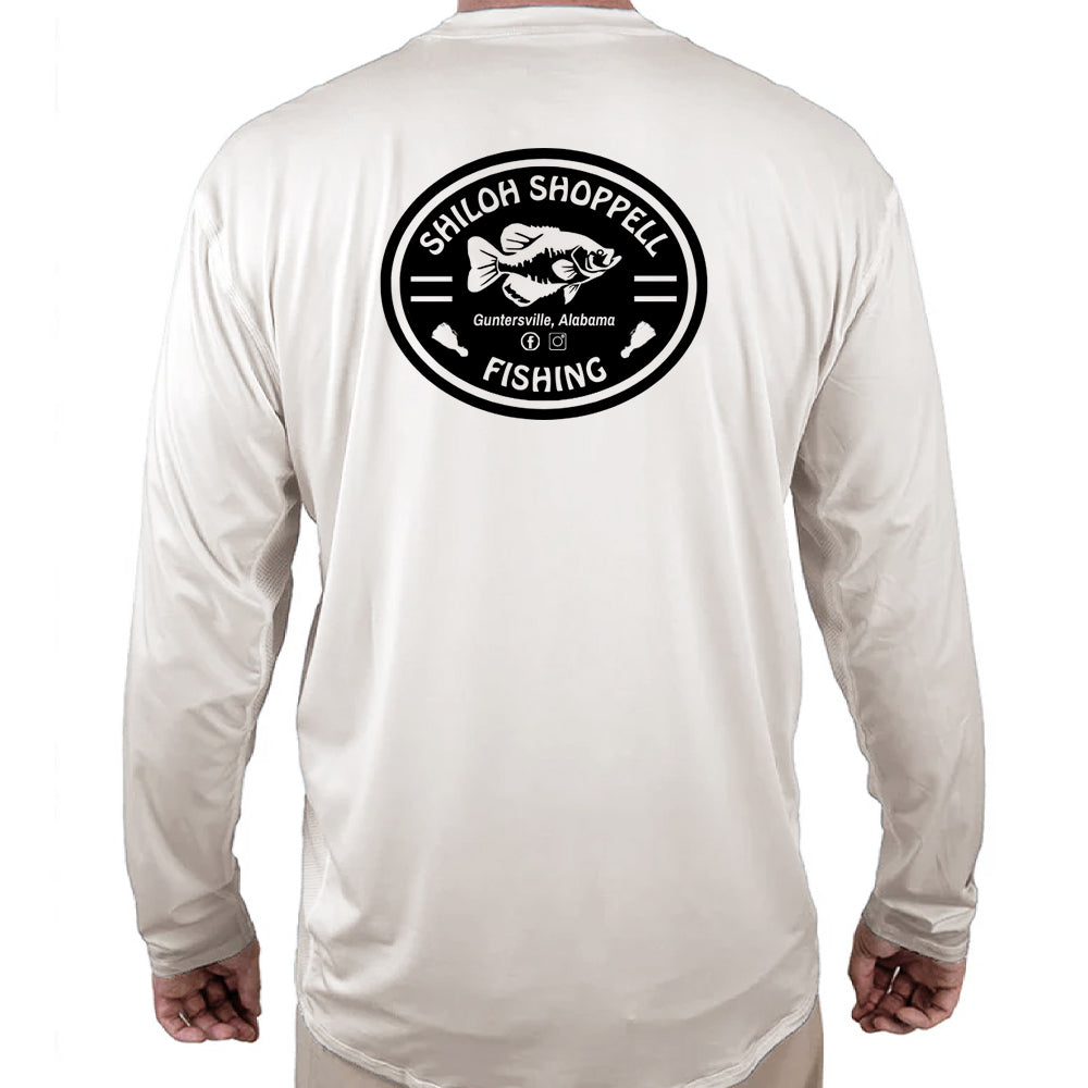 Shiloh Shoppell Helios Fishing Shirt - White - WindRider