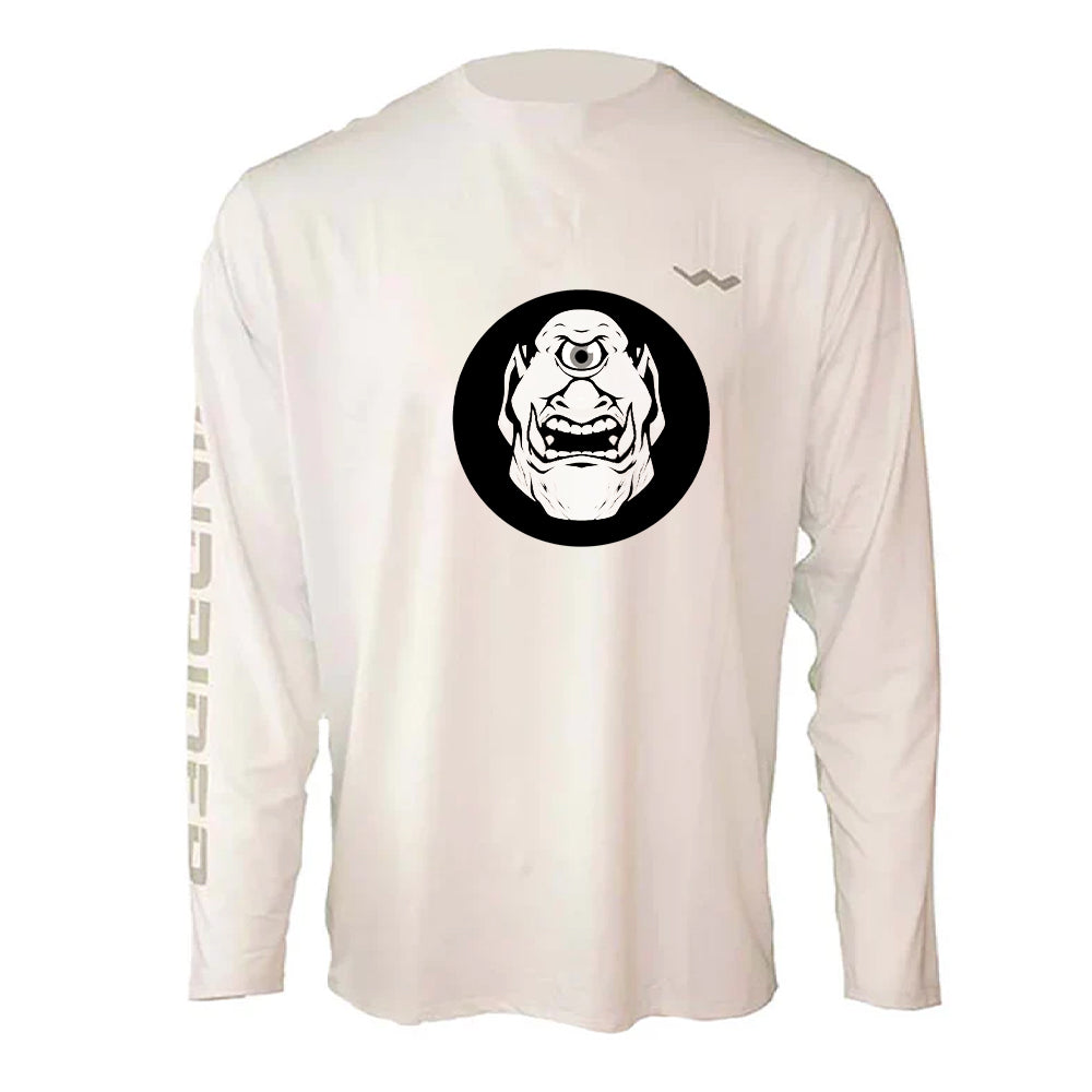 Cyclops Jigs Helios Fishing Shirt - White - WindRider