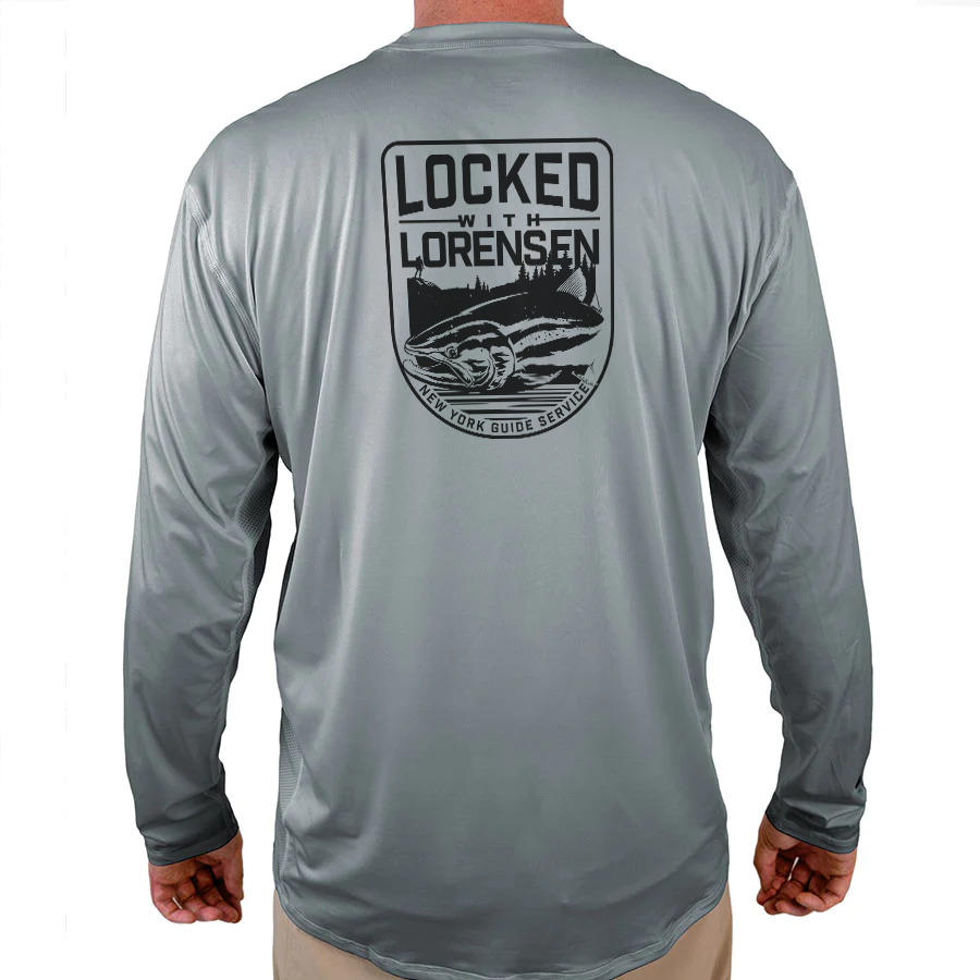 Locked with Lorensen Helios Fishing Shirt - White - WindRider