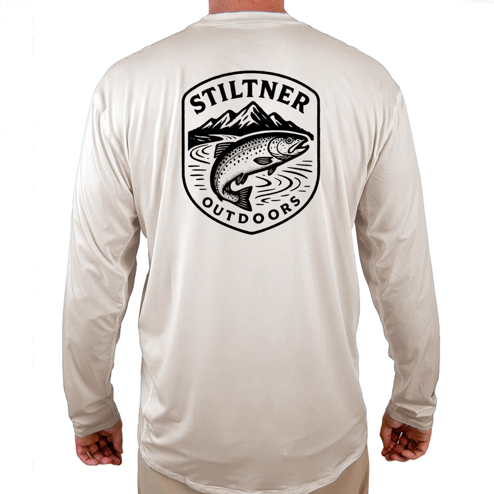 Kris Stiltner Helios Fishing Shirt - White - WindRider