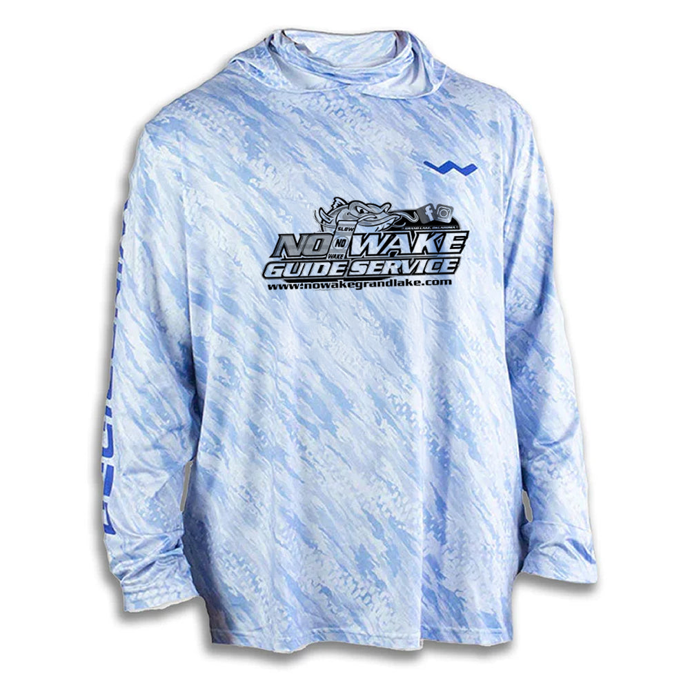 No Wake Guide Service Hooded Helios - Hooded - Blue - WindRider
