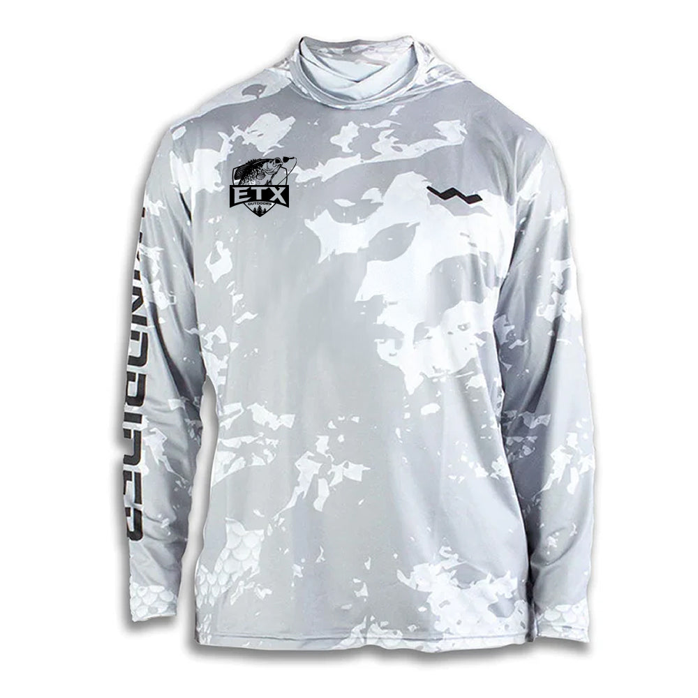 ETXOutdoors Hooded Helios - Hooded - Grey - WindRider