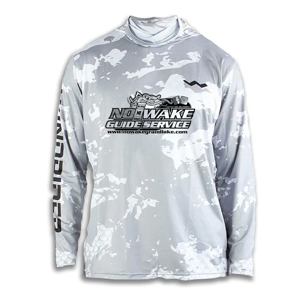 No Wake Guide Service Hooded Helios - Hooded - Grey - WindRider