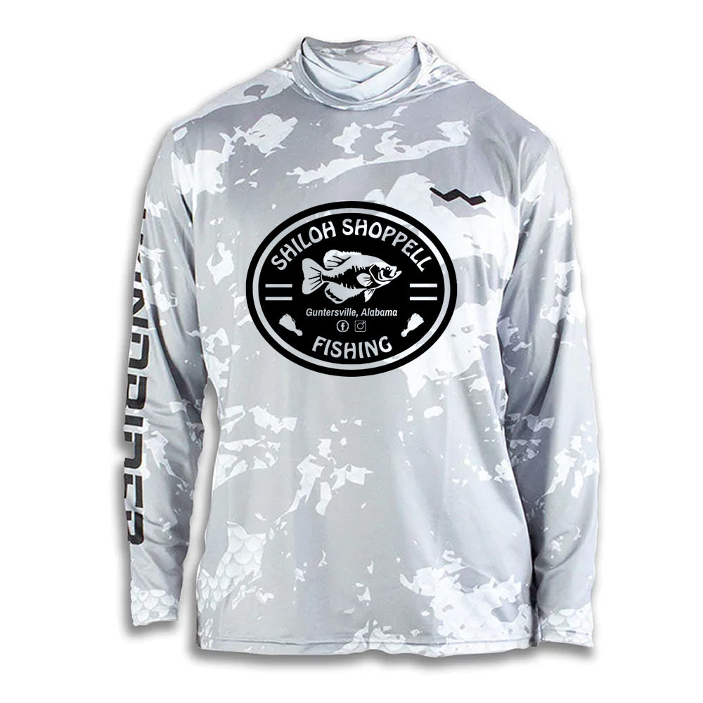 Shiloh Shoppell Hooded Helios - Hooded - Grey - WindRider