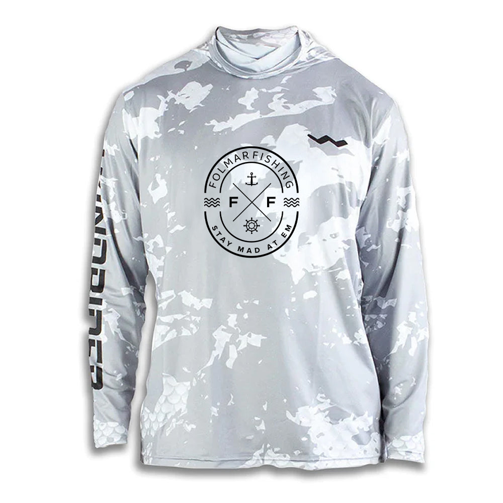 Folmar Hooded Helios - Hooded - Grey - WindRider