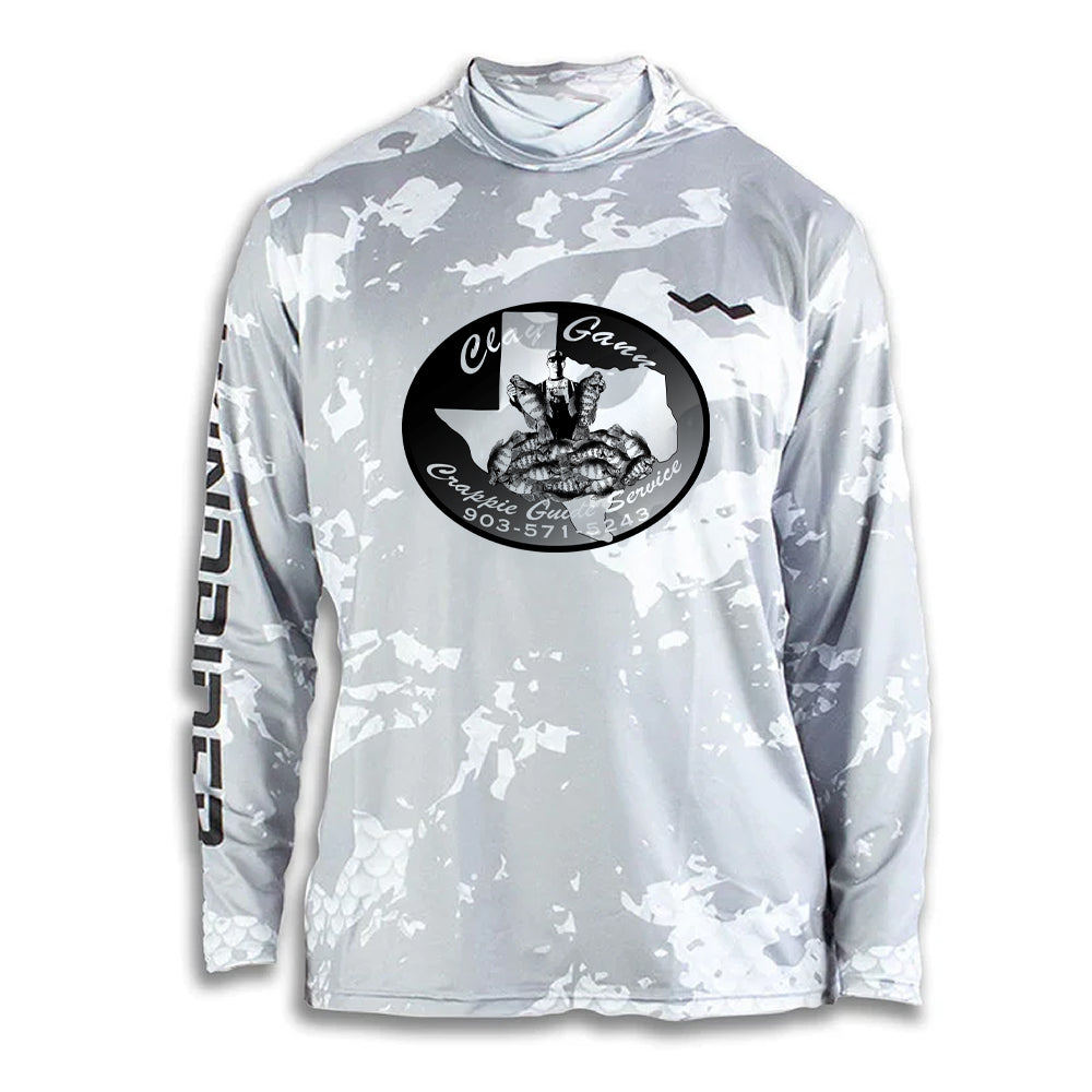 ClayGann.com Hooded Helios - Hooded - Grey - WindRider