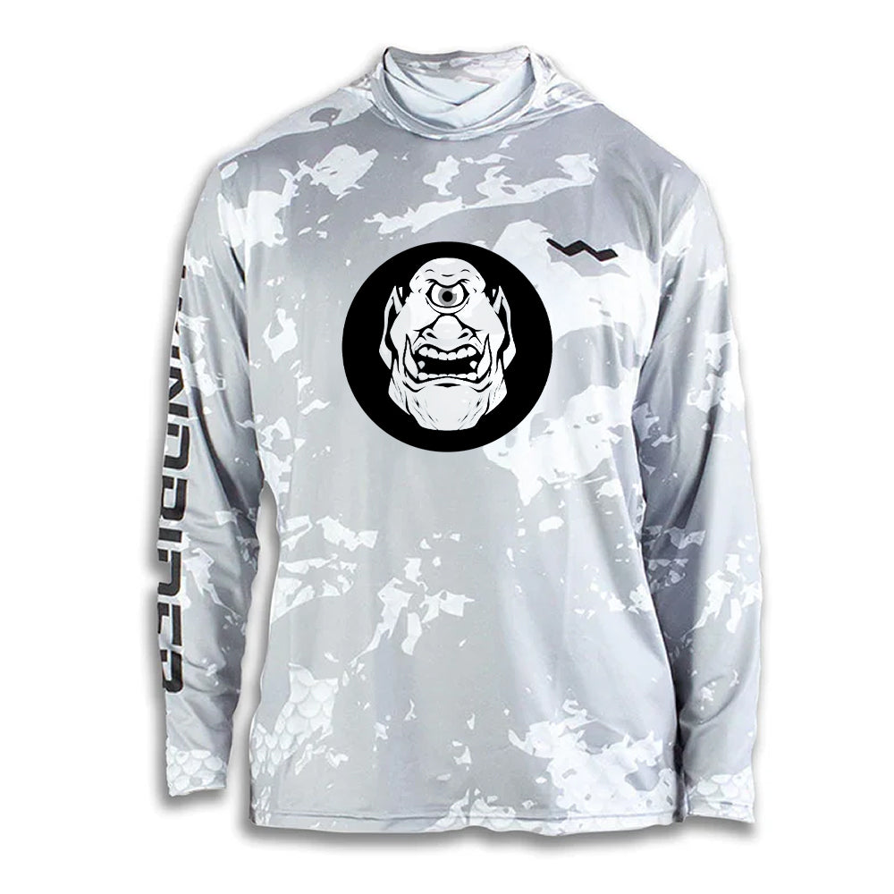 Cyclops Jigs Hooded Helios - Hooded - Grey - WindRider